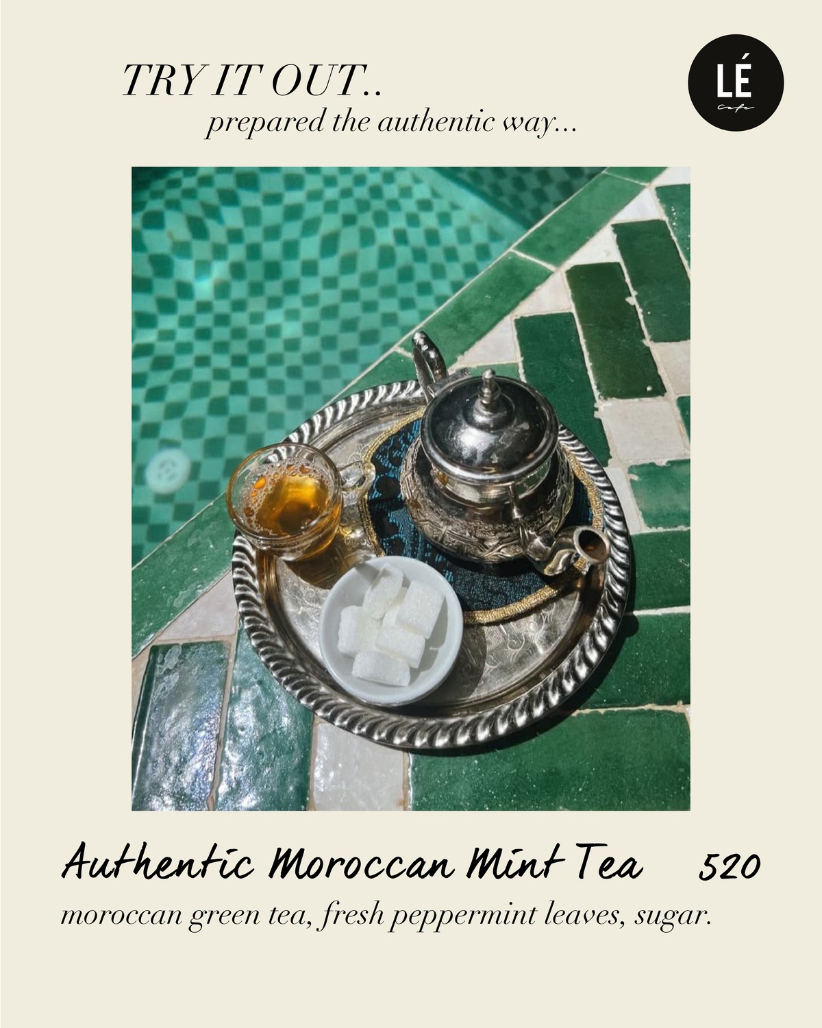 Authentic Moroccan Mint Tea